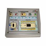 Study of 4-16 One input and Sixteen output Demultiplexer using IC 74154